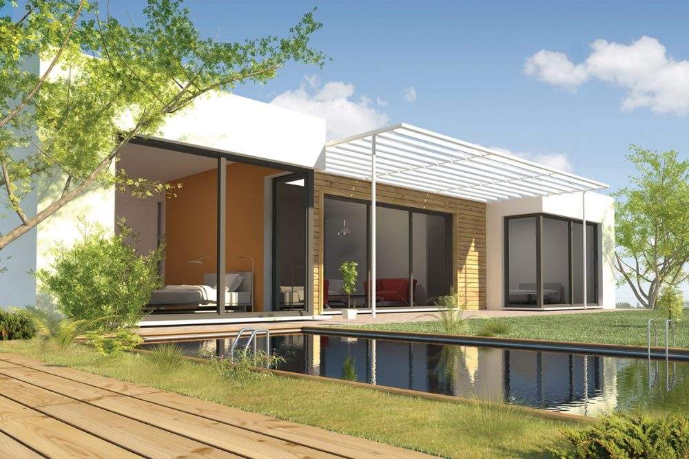 10 idées pour un extérieur moderne
