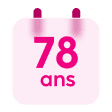 78 ans