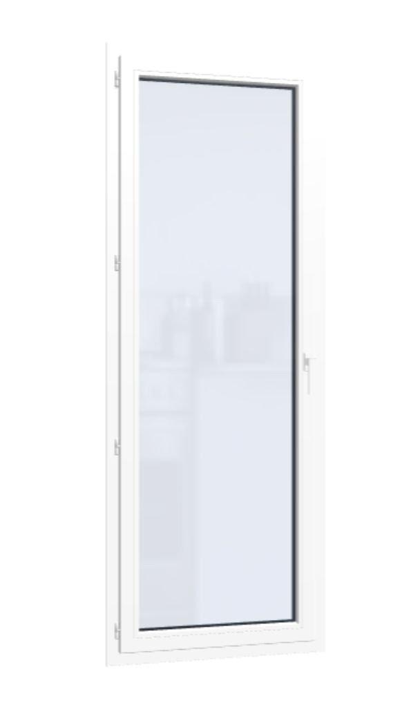 Porte-fenêtre PVC - Confort - 1 Vantail
