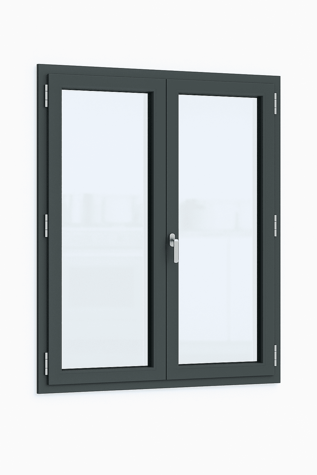 Fenêtre Aluminium - Eco - 2 Vantaux