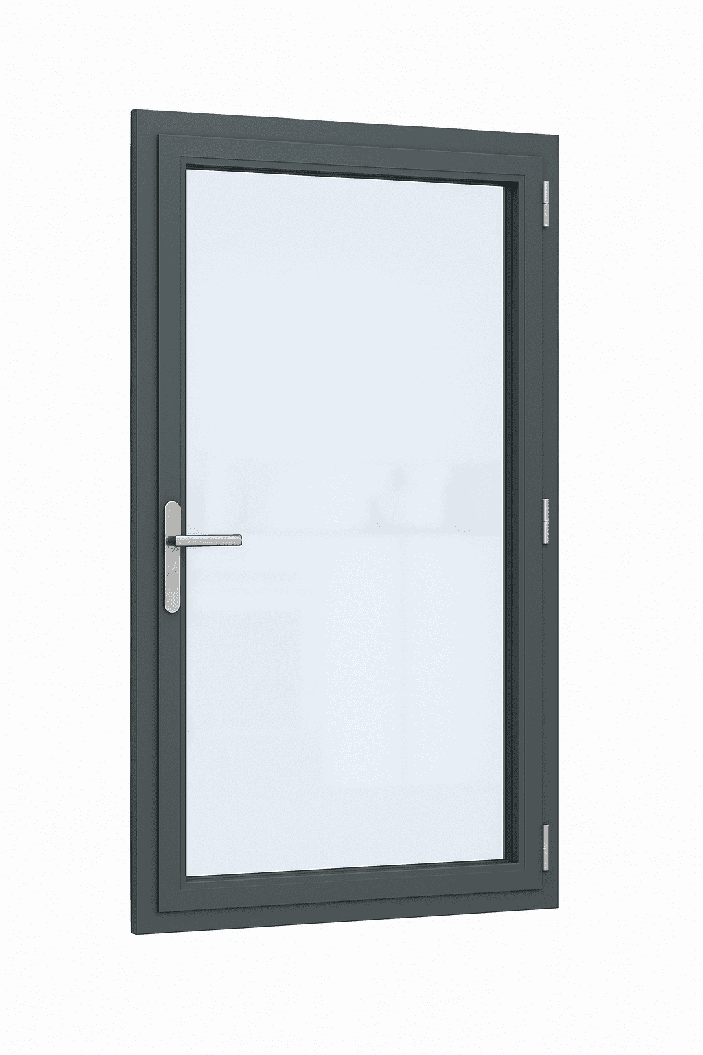 Porte-fenêtre Aluminium - Eco - 1 Vantail