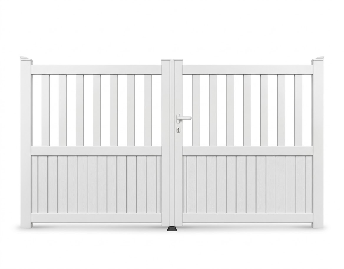 Portail battant aluminium manuel - Lombardie