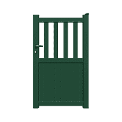 Portillon Aluminium ajouré - Mousson