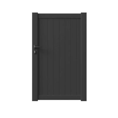 Portillon Aluminium plein - Khasmin