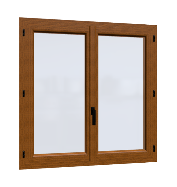 Fenêtre Bois exotique – Confort - 2 vantaux