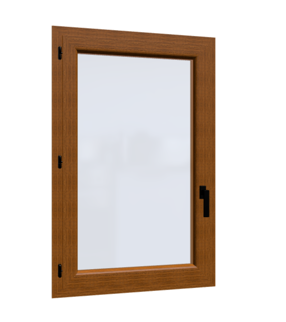 Fenêtre Bois exotique – Confort - 1 vantail