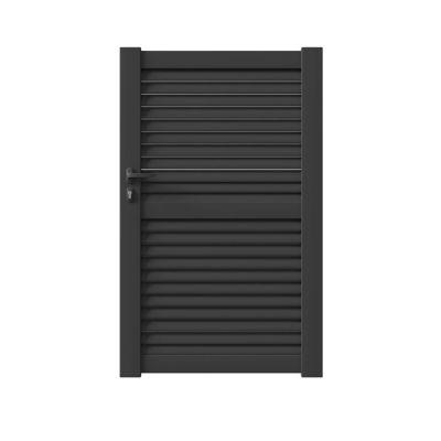 Portillon Aluminium plein - Notus