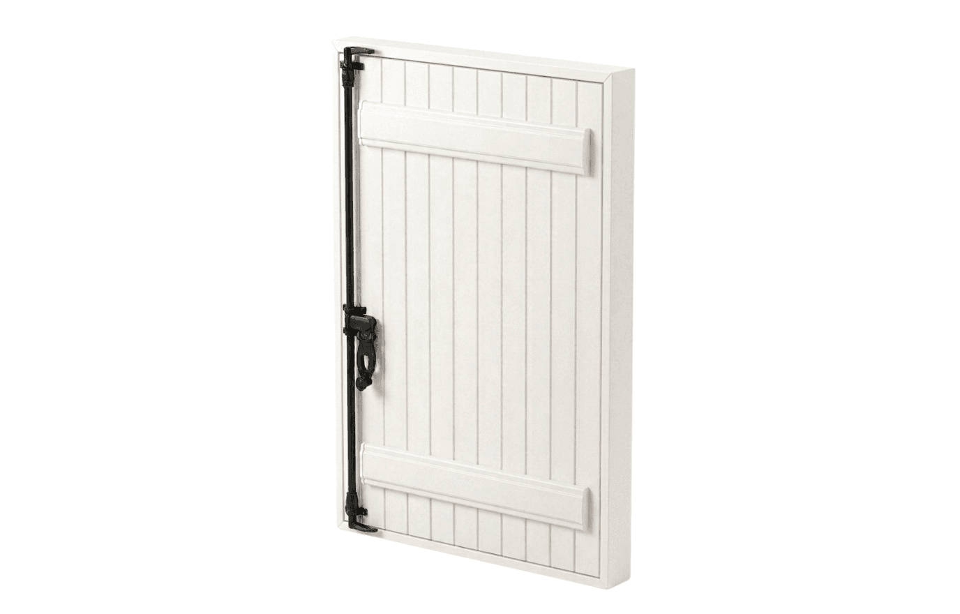 Volet Battant PVC épaisseur 24mm - Barres