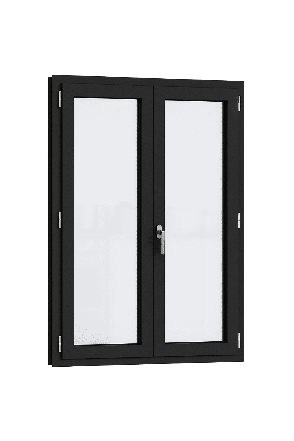 Fenêtre Aluminium - Confort - 2 Vantaux