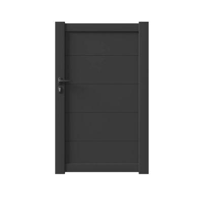 Portillon Aluminium plein - Fohen