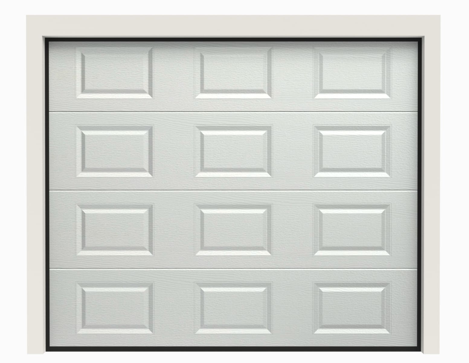 Porte de garage sectionnelle panneaux à cassette - Cimino
