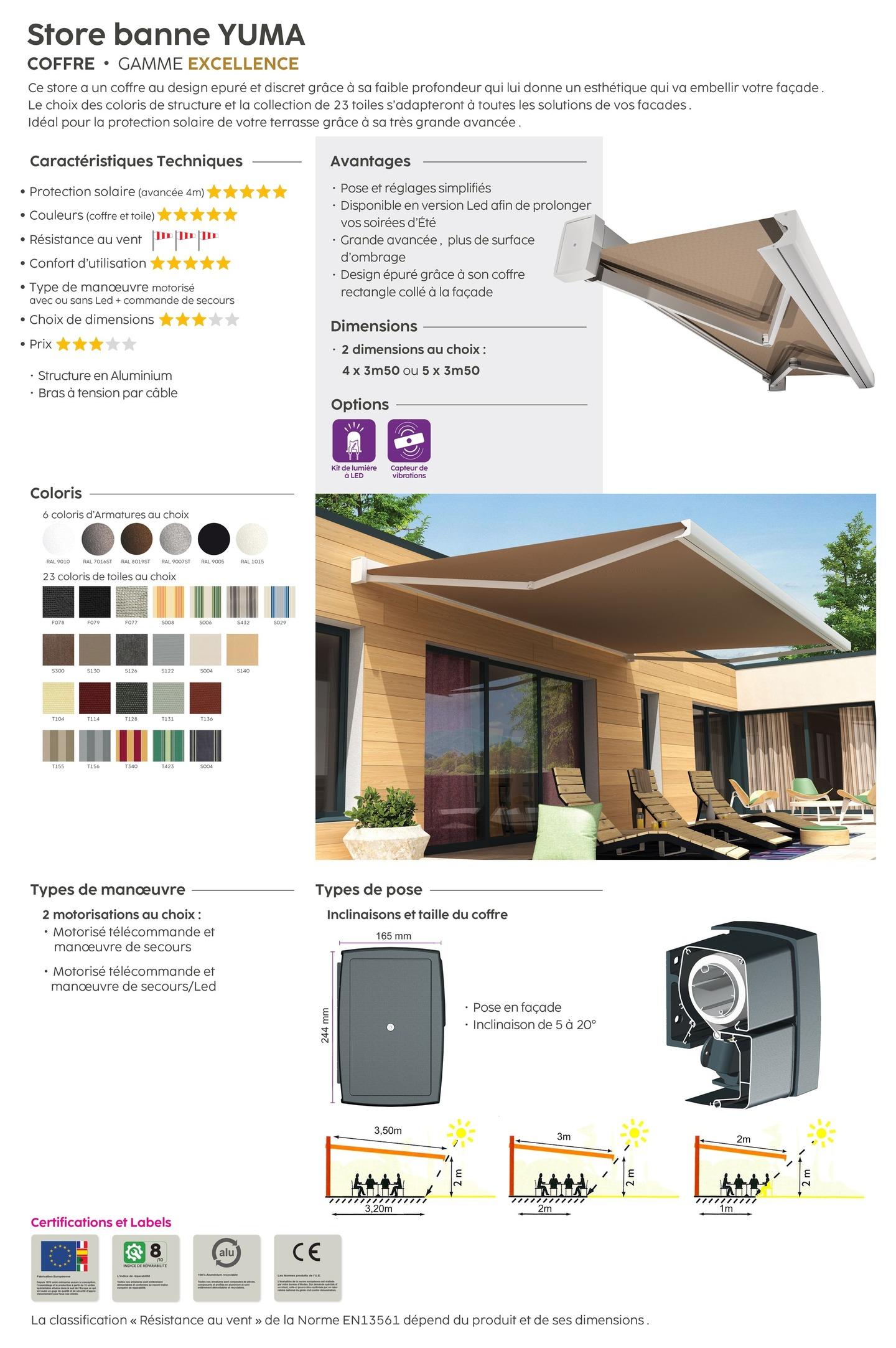 Description technique produit