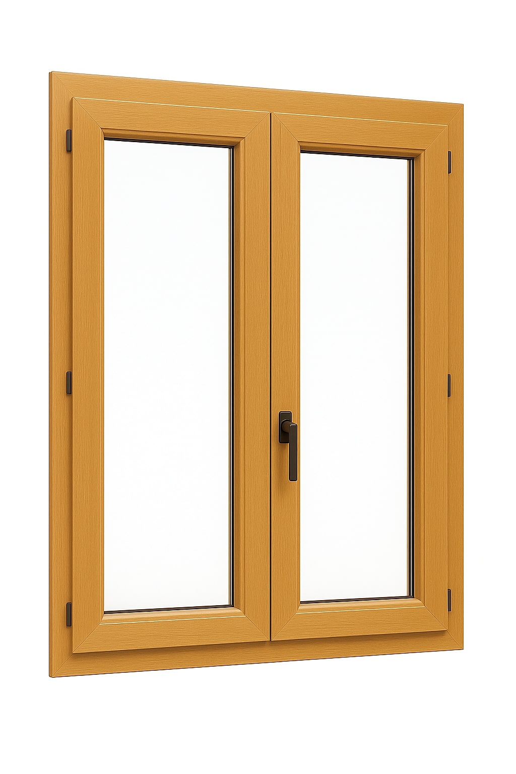 Fenêtre Chêne - Premium - 2 vantaux