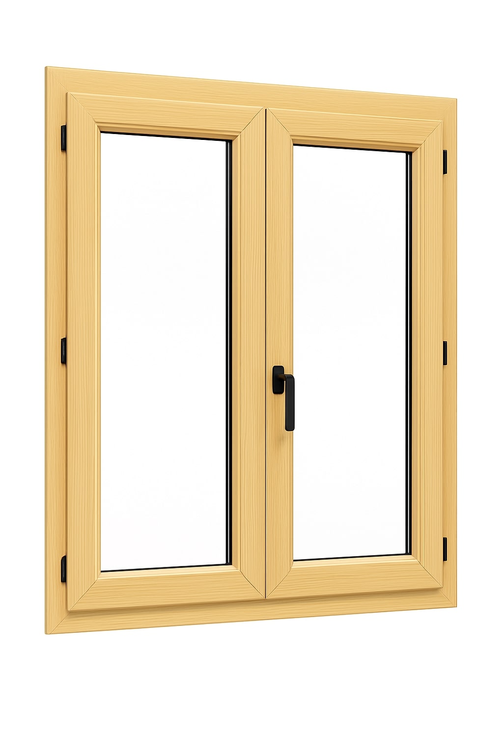 Fenêtre Pin sylvestre – Eco - 2 vantaux