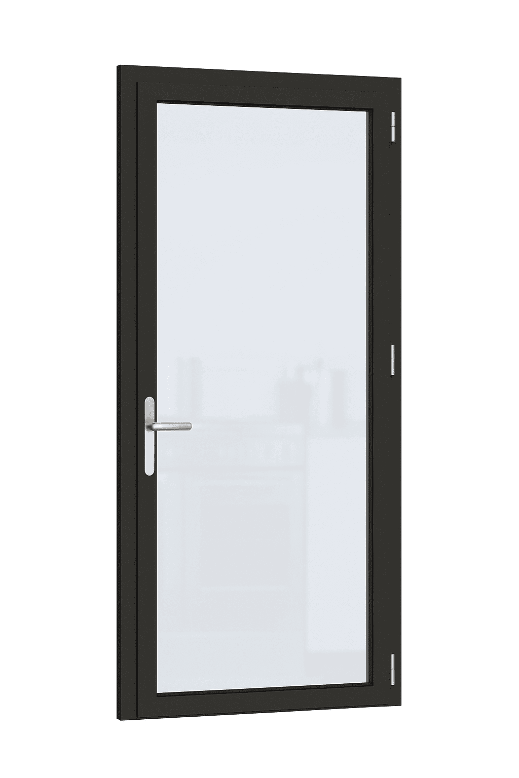 Porte-fenêtre Aluminium - Confort - 1 Vantail