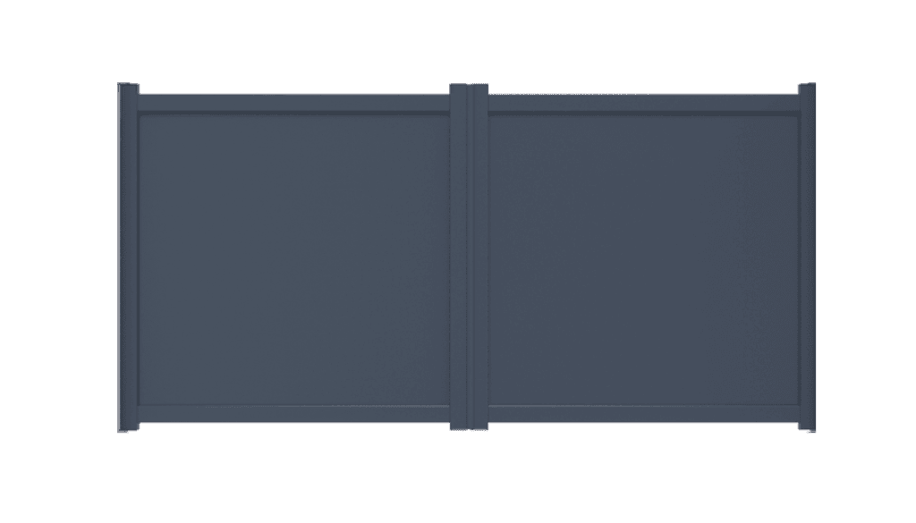 Portail battant aluminium manuel - Llevant