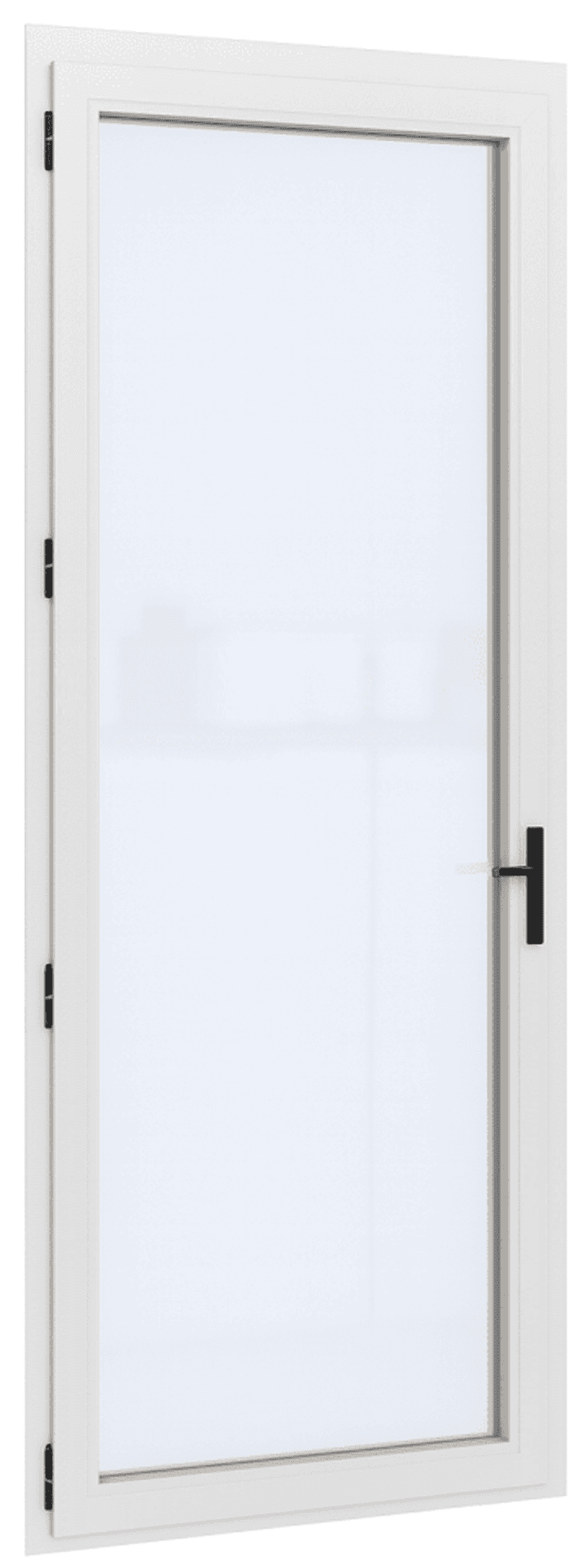 Porte-fenêtre PVC - Eco - 1 Vantail
