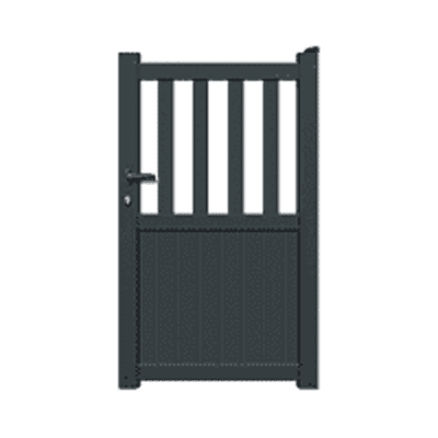 Portillon Aluminium ajouré - Libeccio