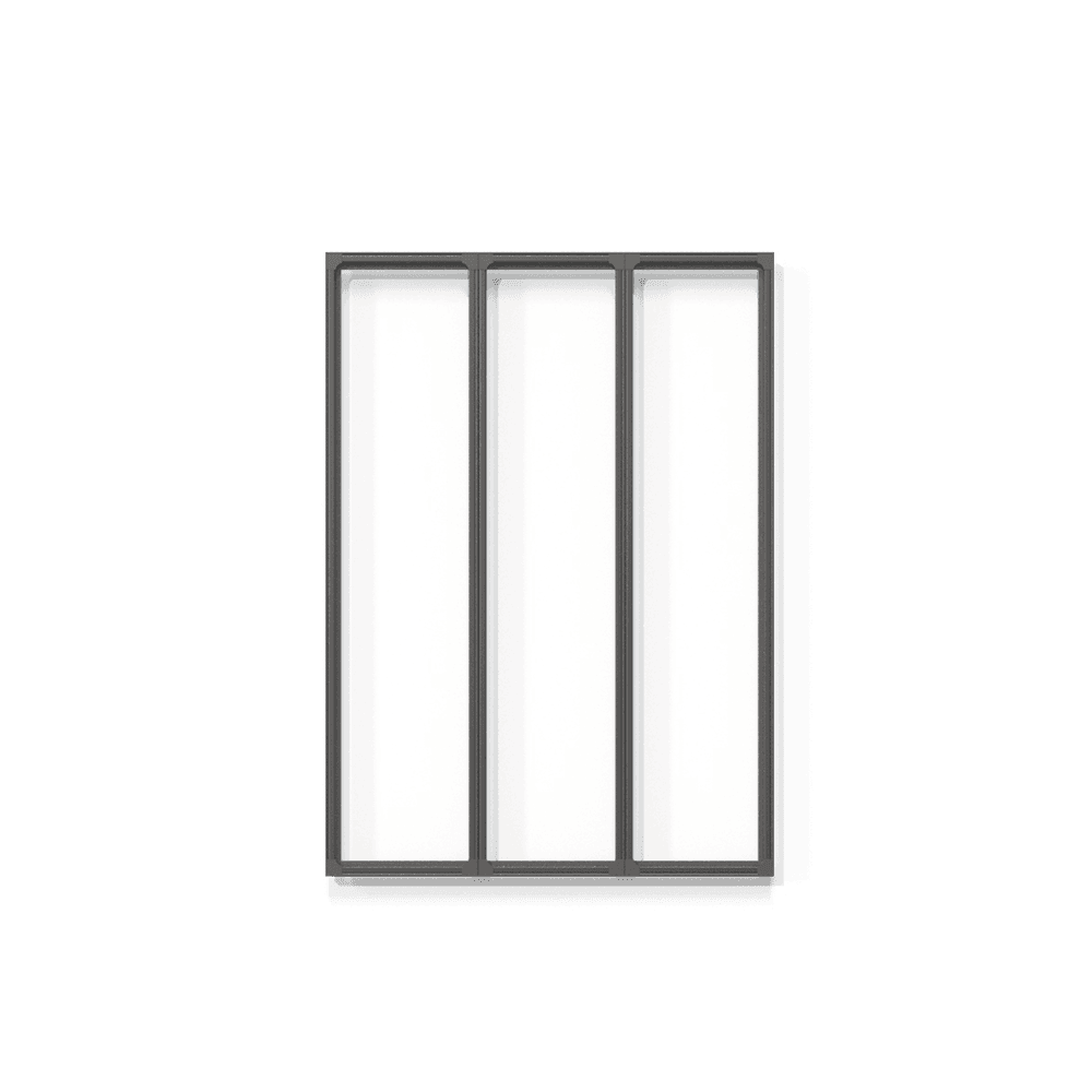 Verrière fixe 3 vitrages - Style Traditionnel