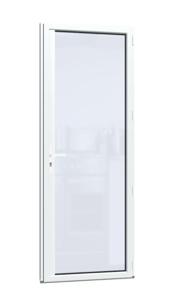 Porte-fenêtre Aluminium - Premium - 1 Vantail