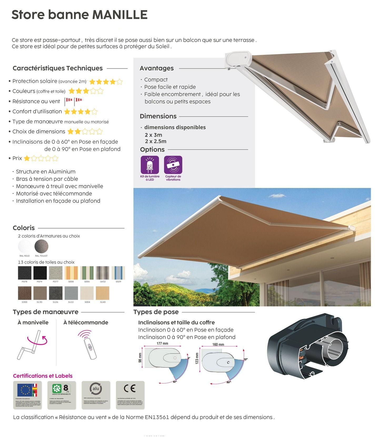 Description technique produit