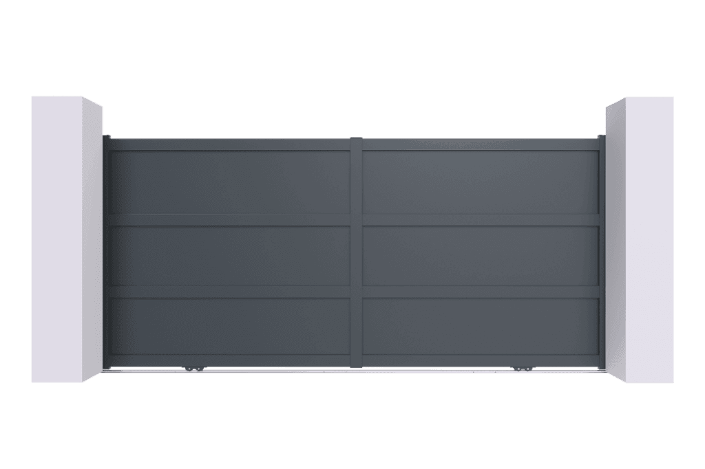 Portail coulissant aluminium - Vesper
