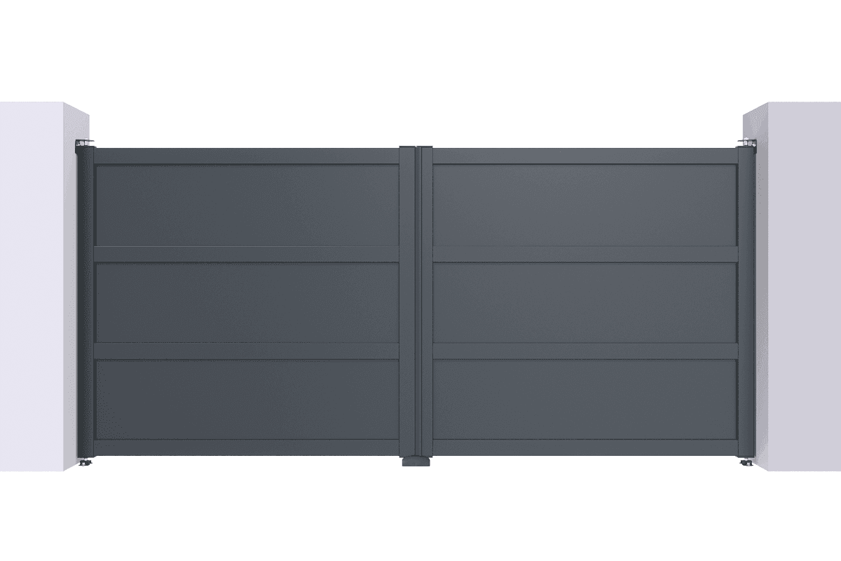 Portail battant aluminium - Vesper