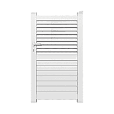 Portillon Aluminium plein - Matinal