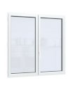 Fenêtre Aluminium - Premium - 2 Vantaux