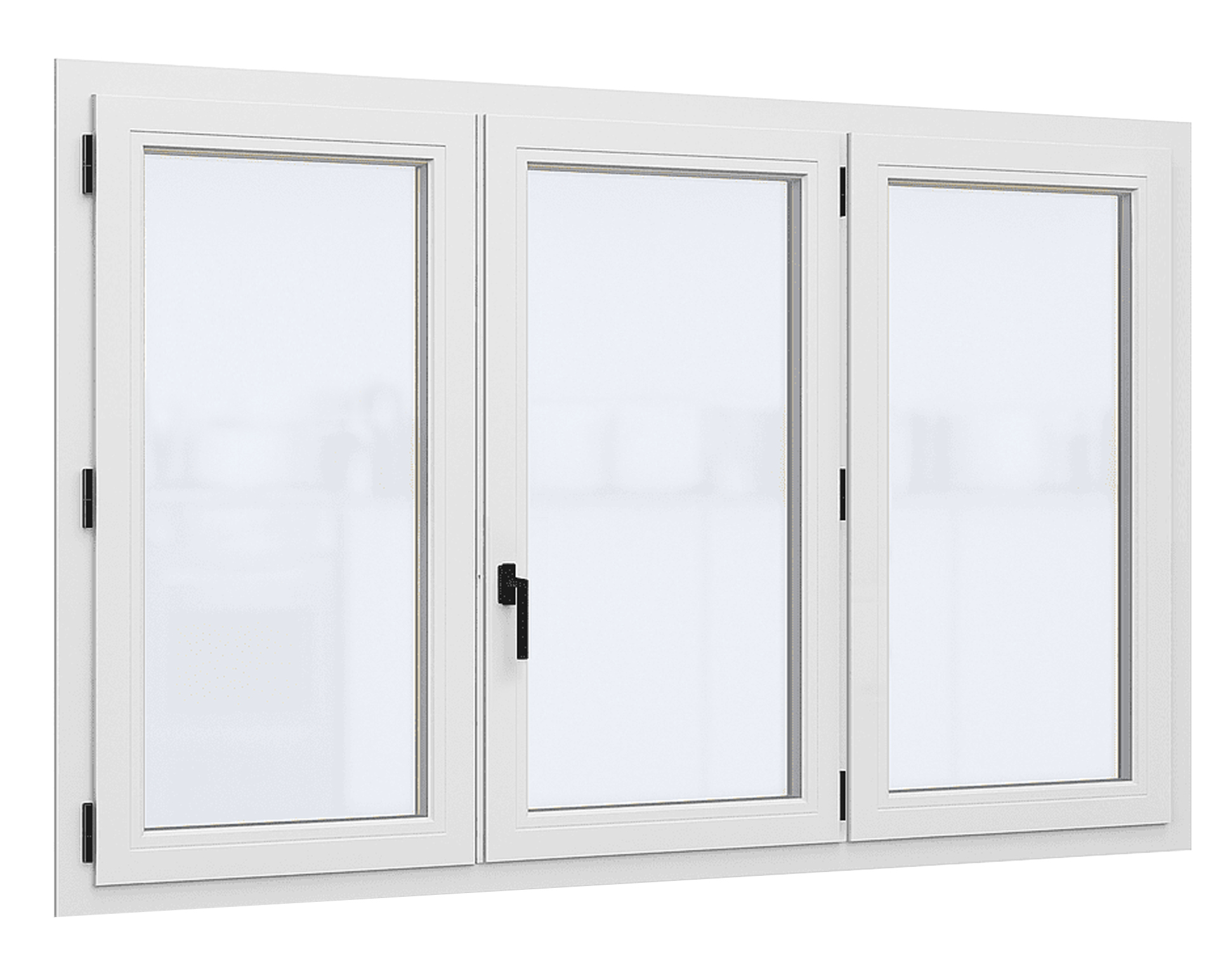 Fenêtre PVC - Eco - 3 Vantaux