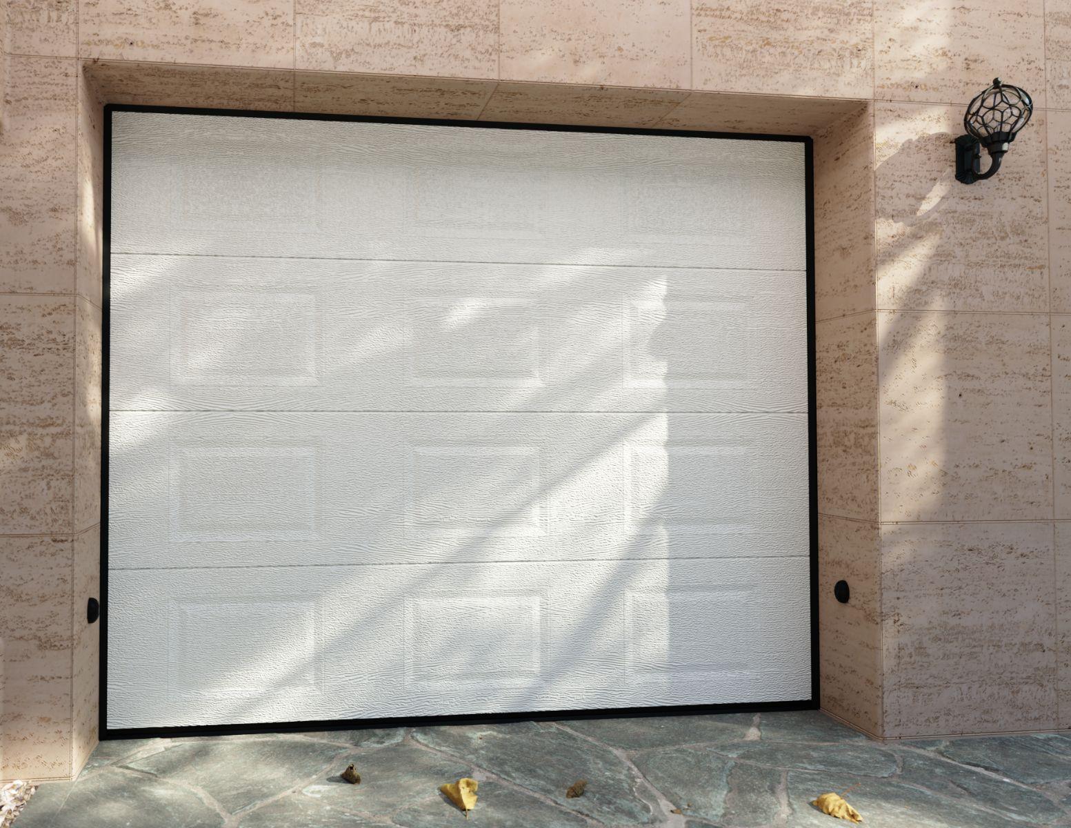 Porte de garage sectionnelle panneaux à cassette - Cimino