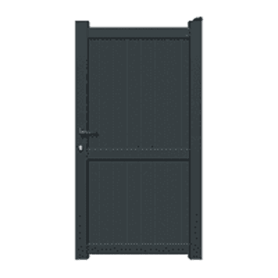 Portillon Aluminium plein - Tramontane