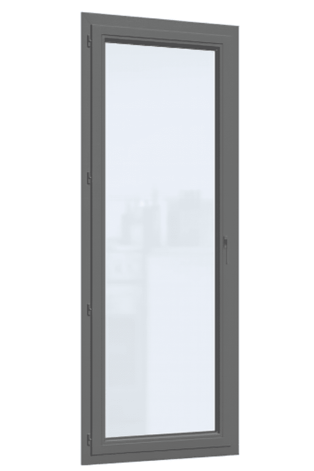 Porte-fenêtre PVC - Premium - 1 Vantail