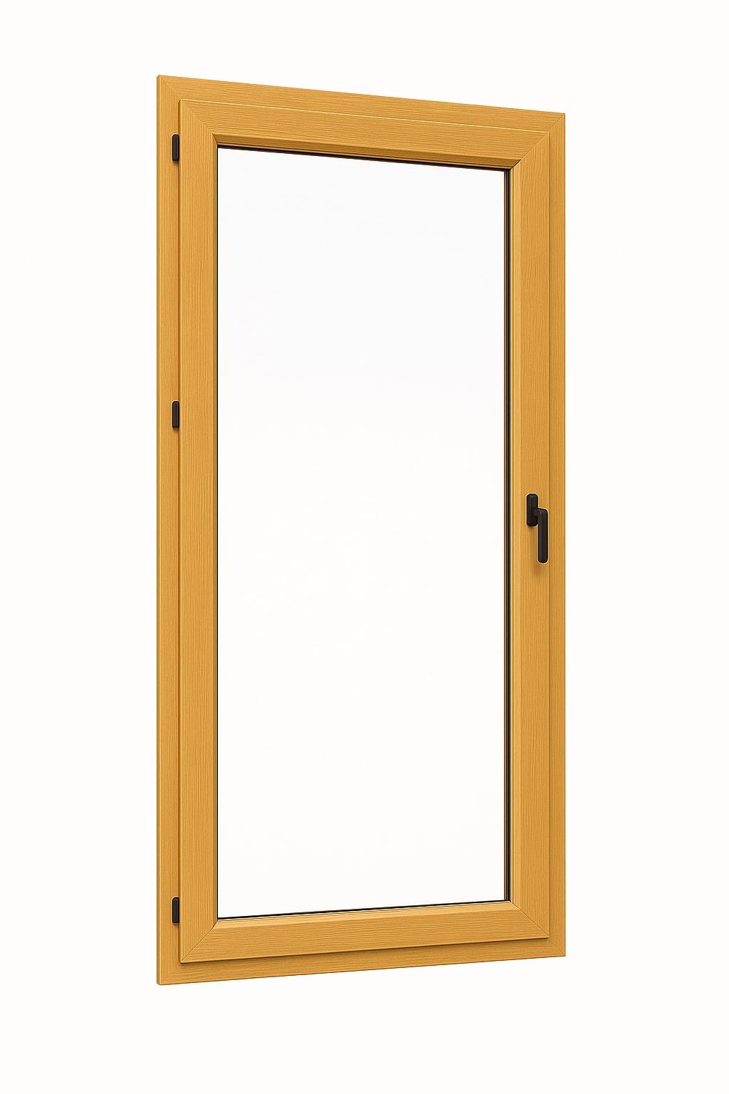 Porte-fenêtre Chêne - Premium - 1 vantail