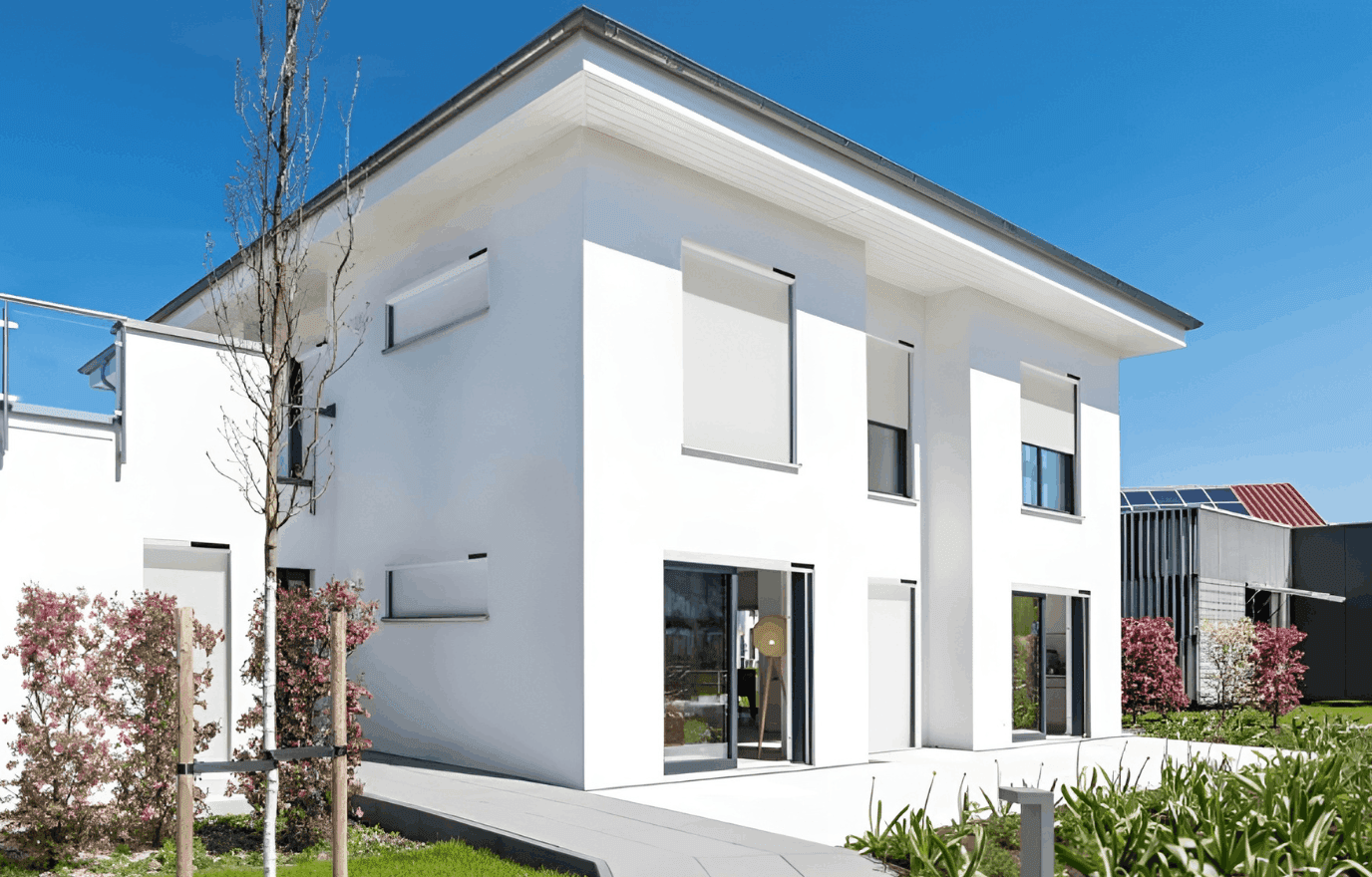 Volet Roulant rénovation Solaire - Lames en aluminium isolé de 41mm