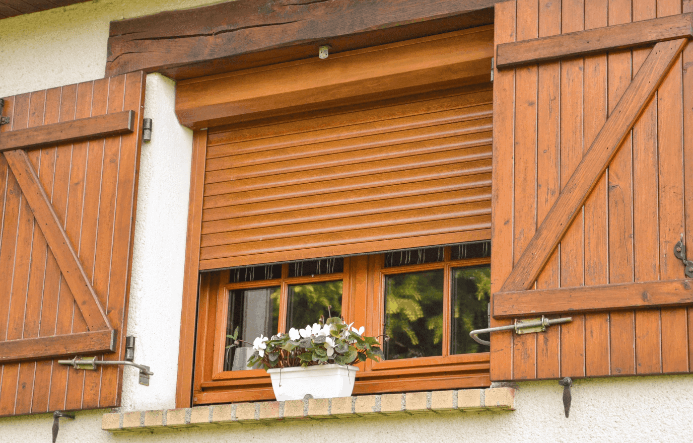 Volet Roulant Rénovation - Lames en aluminium isolé de 41mm