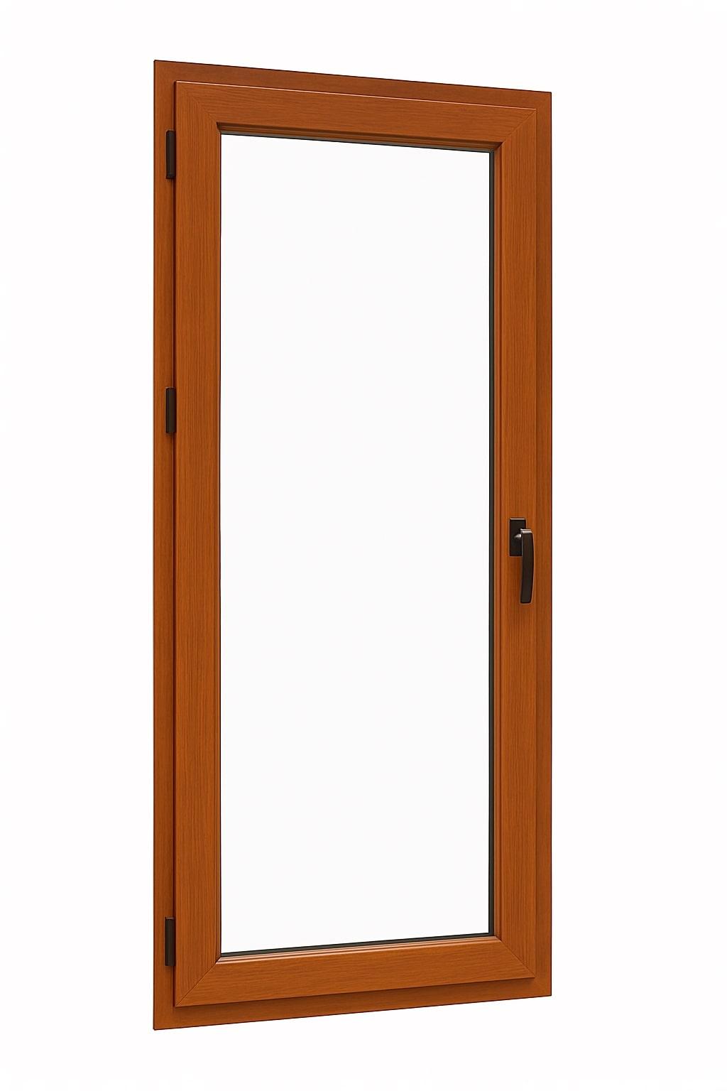 Porte-fenêtre Bois exotique – Confort - 1 vantail