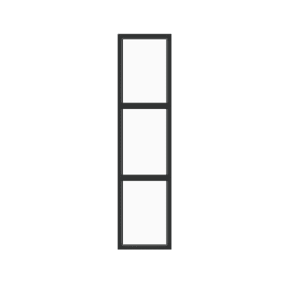 Verrière fixe 1 vitrage - Style Orangerie