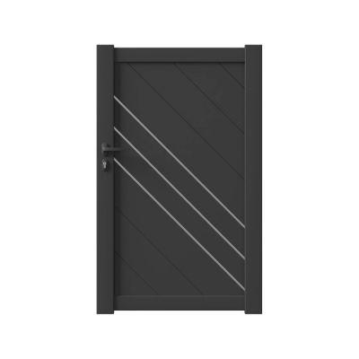 Portillon Aluminium plein - Mistral