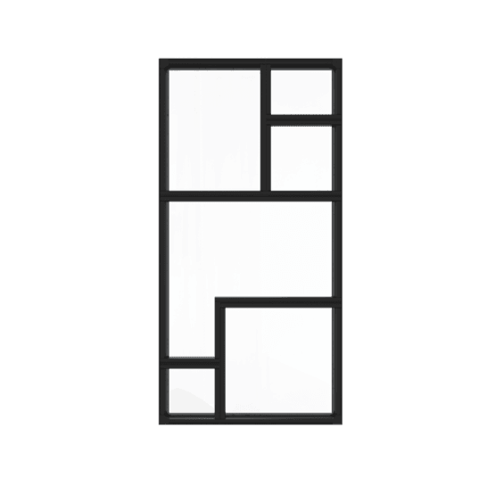 Verrière fixe 1 vitrage - Style Déstructuré