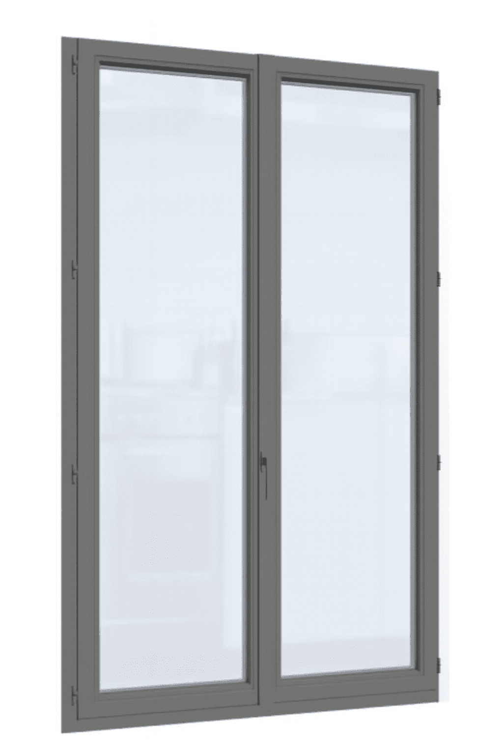 Porte-fenêtre PVC - Premium - 2 Vantaux