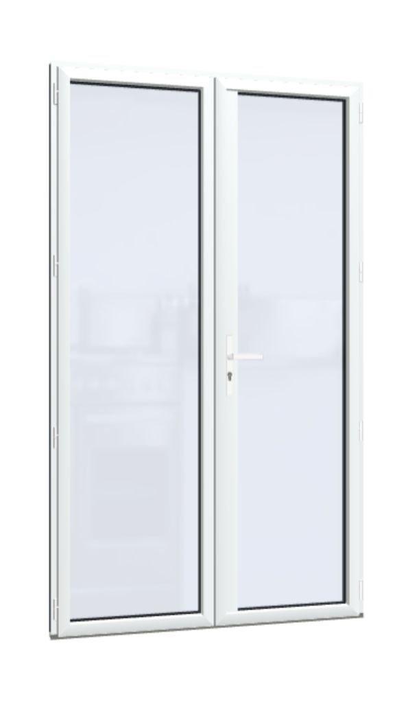 Porte-fenêtre Aluminium - Premium - 2 Vantaux