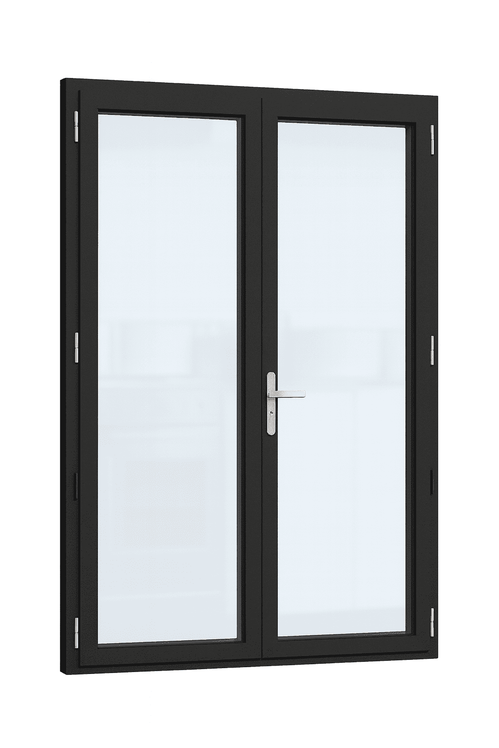 Porte-fenêtre Aluminium - Confort - 2 Vantaux