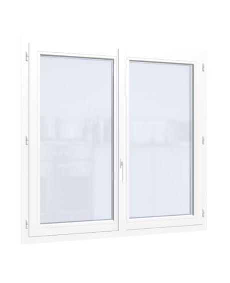 Fenêtre PVC - Confort - 2 Vantaux