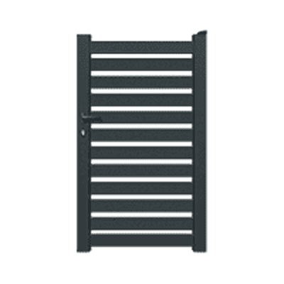 Portillon Aluminium ajouré - Austral
