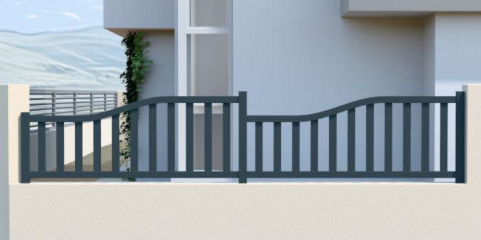 Clôture Aluminium ajouré - Libeccio A