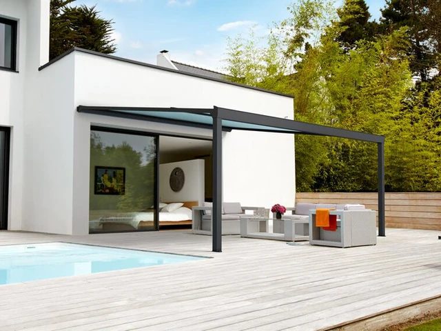 Pergolas bioclimatiques