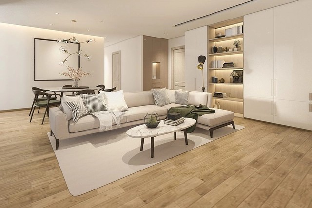 Parquet stratifié bois
