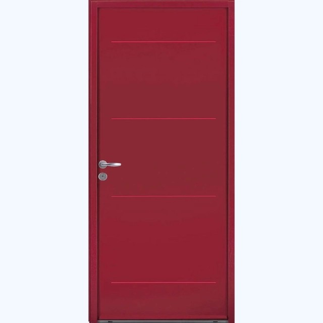 Porte entrée acier
