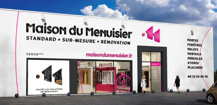 Point de vente Maison du Menuisier
